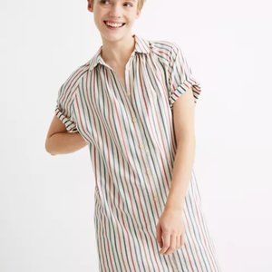 Like new Madewell - Raglan-Sleeve Shirtdress in Stripe